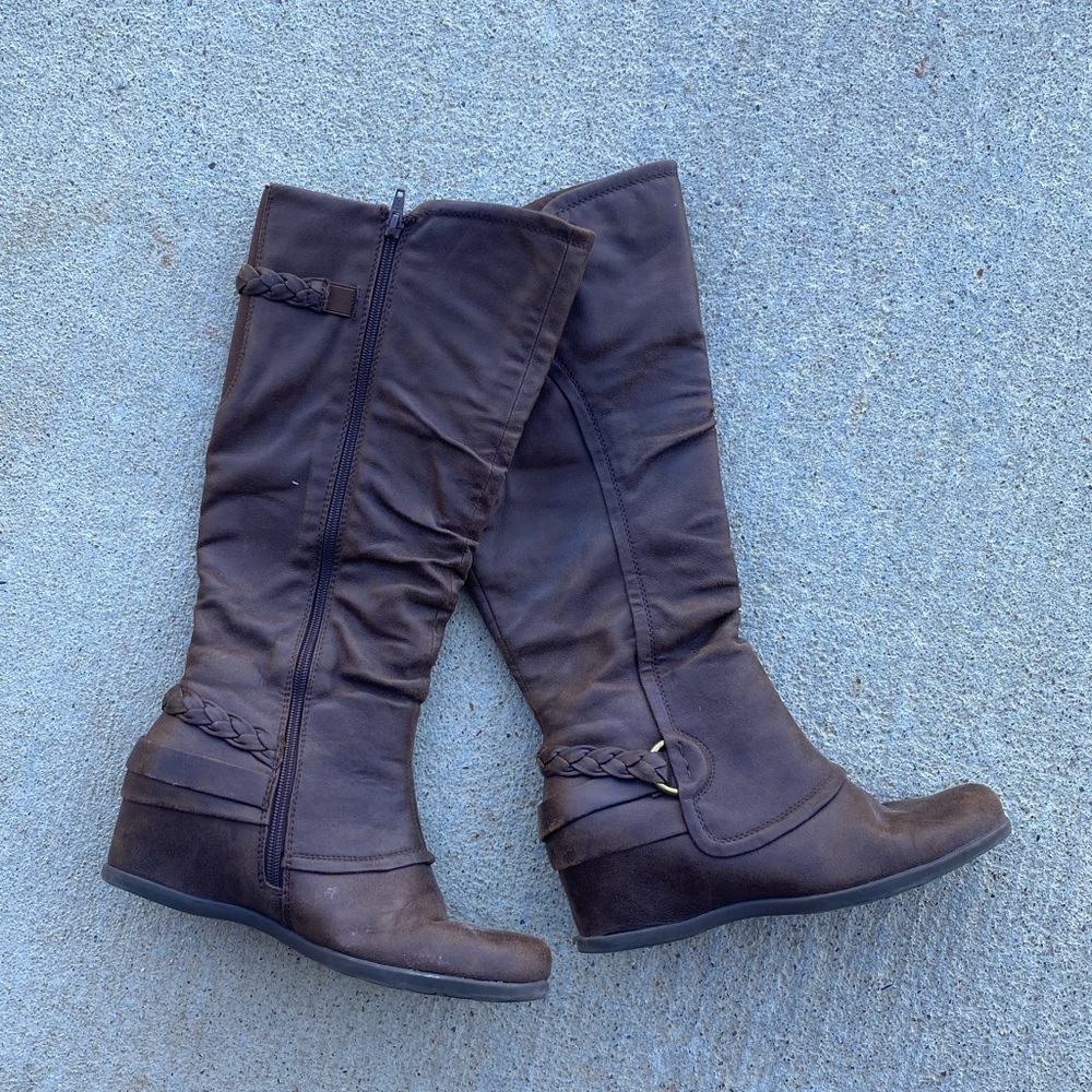 Brown Boots